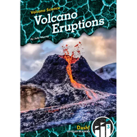Volcano Eruptions - Library Binding