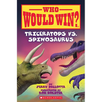 Triceratops vs. Spinosaurus (Who Would Win?) - Hardcover