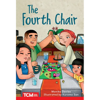 The Fourth Chair: Level 2: Book 14 - Paperback