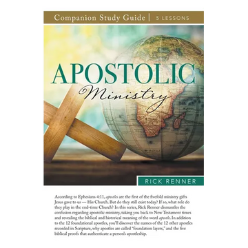 Apostolic Ministry Study Guide - Paperback