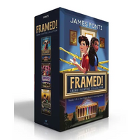 Framed! Crime-Fighting Collection (Boxed Set): Framed!; Vanished!; Trapped! - Paperback