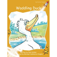 Waddling Duck - Paperback