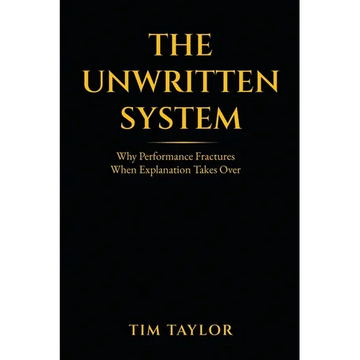 The Unwritten System - Paperback