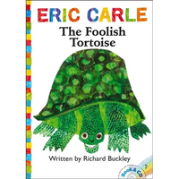 The Foolish Tortoise: Book and CD [With CD (Audio)] - Paperback