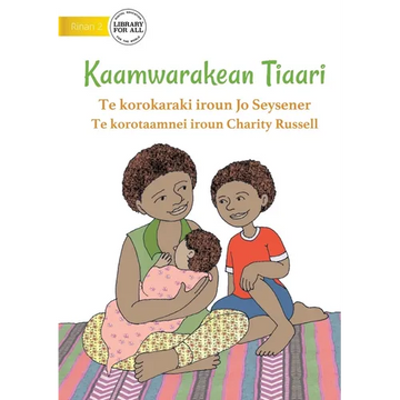 I Like Flowers - I taatangirii uee (Te Kiribati) - Paperback