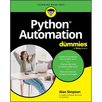 Python Automation for Dummies - Paperback