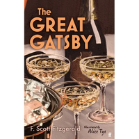 The Great Gatsby: Illustrated Edition - Hardcover