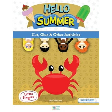 Hello Summer: Cut, Glue & Other Activities - Paperback
