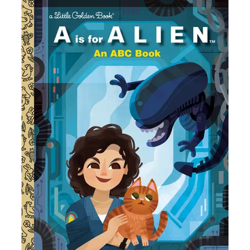 A is for Alien: An ABC Book (20th Century Studios) - Hardcover