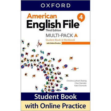 American English File 3e Multipack 4a Pack - Paperback