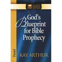 God's Blueprint for Bible Prophecy: Daniel - Paperback