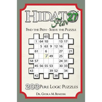 Hidato fun 27: 203 New Logic Puzzles - Paperback