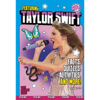 Featuring Taylor Swift: Facts, Quizzes, Activities, and More! - Paperback