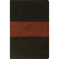 ESV Personal Reference Bible (Trutone, Deep Brown/Tan, Trail Design)