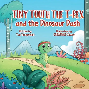 Tiny Tooth the T-rex and the Dinosaur Dash - Paperback