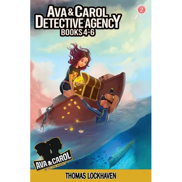 Ava & Carol Detective Agency (Books 4-6): A Middle Grade Mystery Series (Book Bundle 2) - Paperback