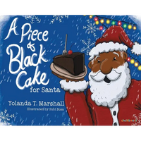 A Piece of Black Cake for Santa - Paperback