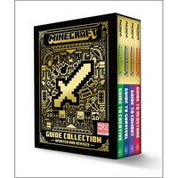 Minecraft: Guide Collection 4-Book Boxed Set (Updated): Survival (Updated), Creative (Updated), Redstone (Updated), Combat - Hardcover