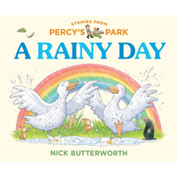 A Rainy Day - Board Book
