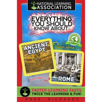 Everything You Should Know About Ancient Egypt and Rome - Paperback