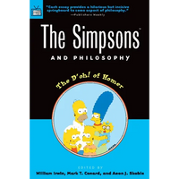 The Simpsons and Philosophy: The D'Oh! of Homer - Paperback