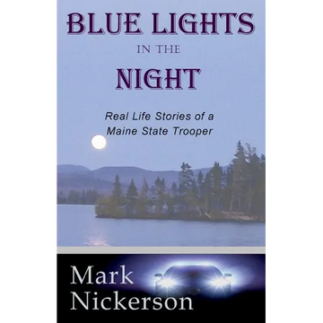 Blue Lights in the Night - Paperback