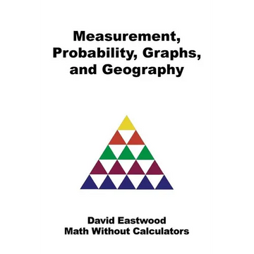 Measurement, Probability, Graphs, and Geography - Paperback