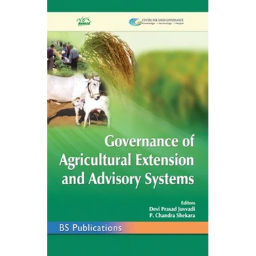 Governance of Agricultural Extension and Advisory Systems - Hardcover