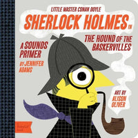 Sherlock Holmes: A Babylit(r) Sounds Primer - Board Book