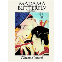 Madama Butterfly in Full Score - Paperback