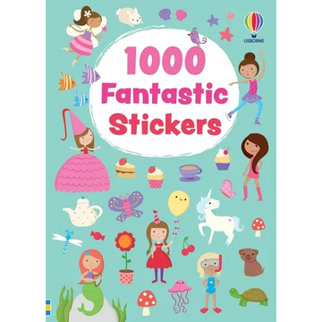 1000 Fantastic Stickers - Paperback