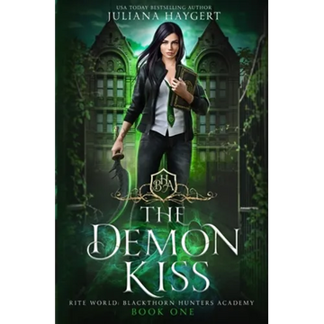 The Demon Kiss - Paperback