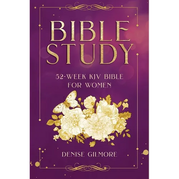 Bible Study: 52-Week KJV Bible for Women (Value Version) - Paperback