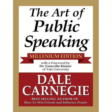 The Art of Public Speaking - Millenium Edition - Paperback