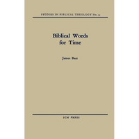 Biblical Words for Time - Paperback