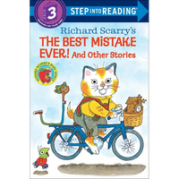 The Best Mistake Ever! and Other Stories - Hardcover