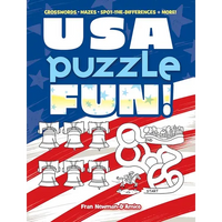 USA Puzzle Fun! - Paperback