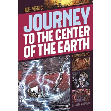 Journey to the Center of the Earth: A Graphic Novel - Paperback
