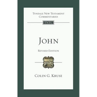 John (Revised Edition): Tyndale New Testament Commentary - Paperback