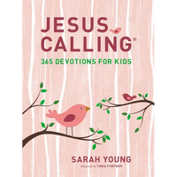 Jesus Calling: 365 Devotions for Kids (Girls Edition) - Hardcover