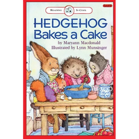 Hedgehog Bakes a Cake: Level 2 - Paperback
