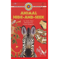 Animal Hide and Seek: Level 2 - Hardcover