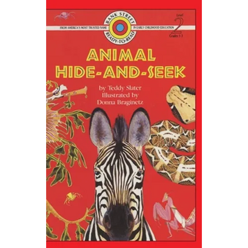 Animal Hide and Seek: Level 2 - Hardcover