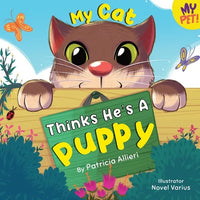My Cat Thinks He's a Puppy - Paperback