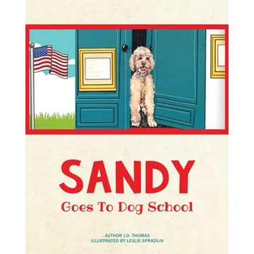 Sandy Goes to Dog School - Paperback