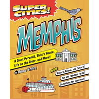 Super Cities! Memphis - Paperback