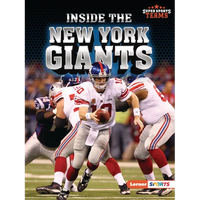 Inside the New York Giants - Paperback