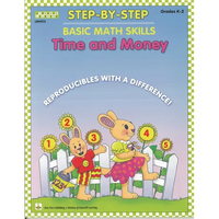 Step by Step Math: Time and Money - Paperback
