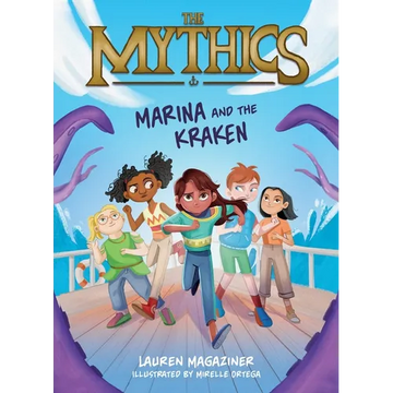 The Mythics #1: Marina and the Kraken - Paperback