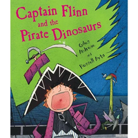 Captain Flinn and the Pirate Dinosaurs - Hardcover